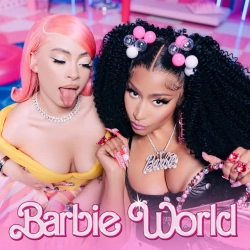 Обложка песни Barbie World (with Aqua), Nicki Minaj & Ice Spice & Aqua