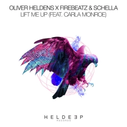 Cover art for Lift Me Up (feat Carla Monroe), Oliver Heldens & Firebeatz & Schella & Carla Monroe