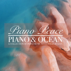 Обкладинка пісні Ocean Moon, Piano Peace