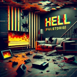 Cover art for HELL, Pulstoris