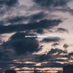 Обкладинка пісні Sunset, Quallm