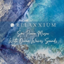 Обкладинка пісні Piano with Ocean Waves Fantasy, Relaxxium