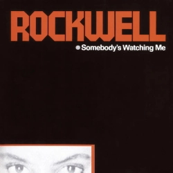 Обложка Somebody's Watching Me
