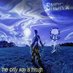 Cover art for living in the game, Sandra