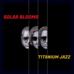 Обложка песни Cosmic Drift, Solar Blooms