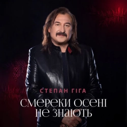 Обложка песни «Смереки осені не знають» — музыка исполнителя Степан Гіга