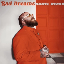 Обкладинка пісні «Bad Dreams - HUGEL Remix» — музика виконавця Teddy Swims & HUGEL