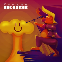 Обложка песни Rockstar, The Fakers