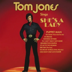 Cover art for She's A Lady, Tom Jones