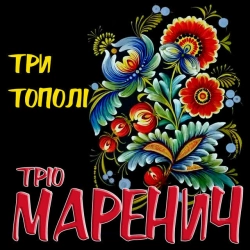 Cover art for Карі очі, чорні брови, Тріо Маренич