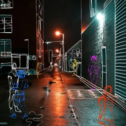 Обкладинка пісні crowded street, Tweet Me Back
