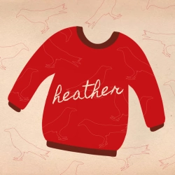Cover art for heather, Umur Anil Gokdag