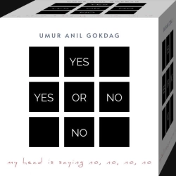 Cover art for my head is saying no, no, no, no, Umur Anil Gokdag