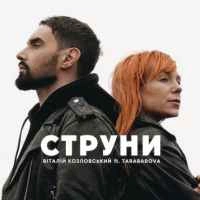 Обложка песни Струни, Віталій Козловський & Tarabarova
