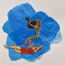 Cover art for калюжі, vrochinskiy & labuba