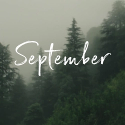 Обложка September - slowed + reverb