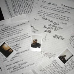 Cover art for Revenge, XXXTENTACION