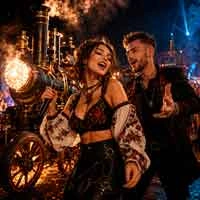 Обложка песни Парова машина, Y.K. Music