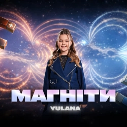 Обкладинка пісні Магніти, Yulana